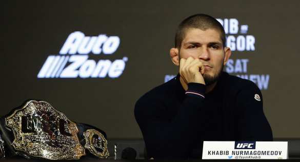 Нурмагомедову не выплатили гонорар из-за драки с болельщиками | Русская весна