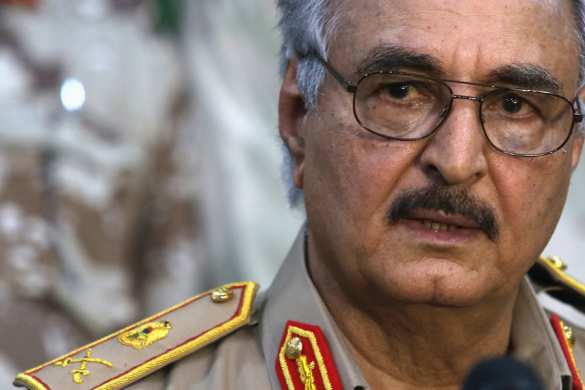 Зачем в Россию едет главнокомандующий Ливии? (ФОТО) | Русская весна