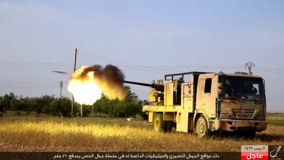 ВАЖНО: террористы прорвались в г. Думейр и к «Дороге Жизни» в Алеппо, ударная группировка САА выбила ИГИЛ из завода Бадиа, — «Тимур» | Русская весна