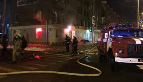 В кафе в центре Харькова произошел взрыв, есть пострадавшие (ФОТО) | Русская весна