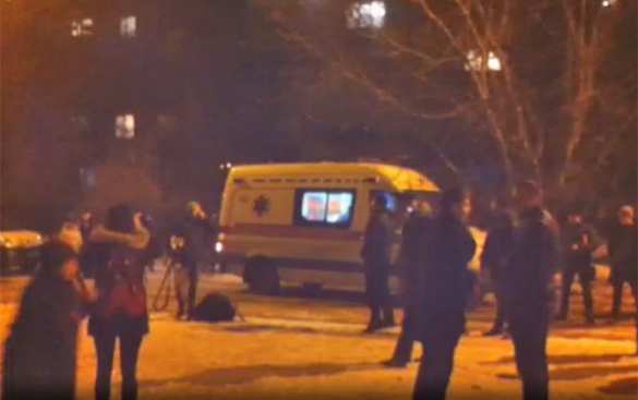 В Харькове возле суда, где проходило слушание по делу боевика «Правого сектора», произошел взрыв (фото, видео) | Русская весна