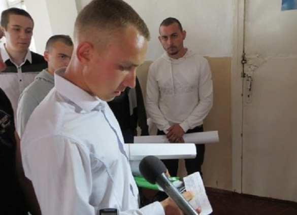 Харьковским студентам вручили повестки на экзамене (ВИДЕО) | Русская весна