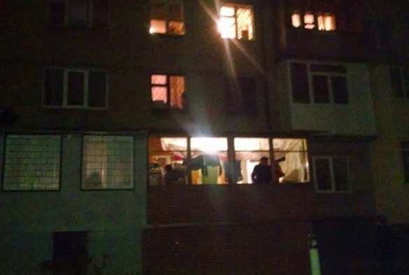 Ночью в Харькове прогремел взрыв | Русская весна