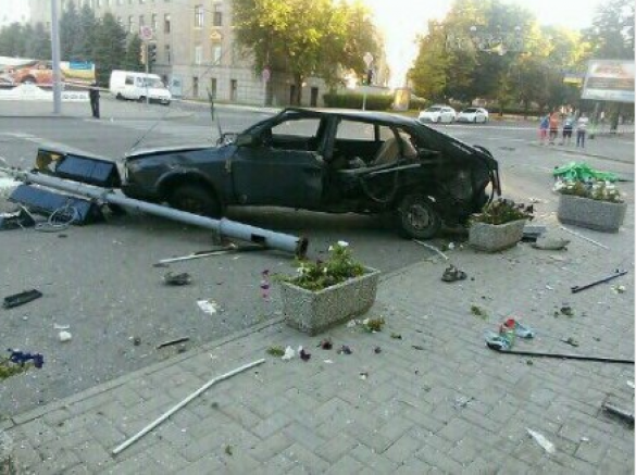 В Харькове патрульная машина спровоцировала смертельную аварию (ФОТО) | Русская весна