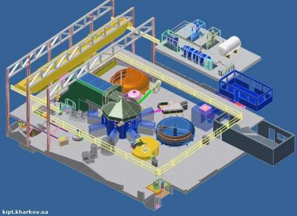 Большой Распильный Коллайдер, или ядерная установка в Харьковском физтехе | Русская весна