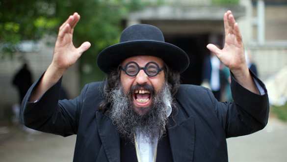 Неожиданно: паломники-хасиды в Умани обстреляли прохожего | Русская весна