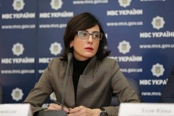 Грузинская экспансия продолжается: шефом Национальной полиции Украины стала Хатия Деканоидзе | Русская весна
