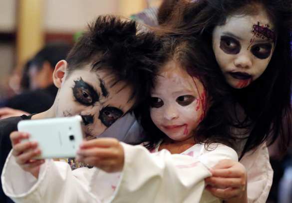 Хеллоуин Хэллоуин: насмешка над злом или праздник вседозволенности? | Русская весна