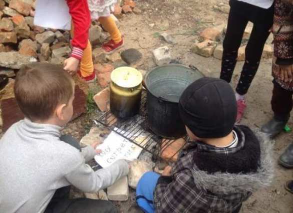 В Херсоне 48 семей вернулись в каменный век | Русская весна