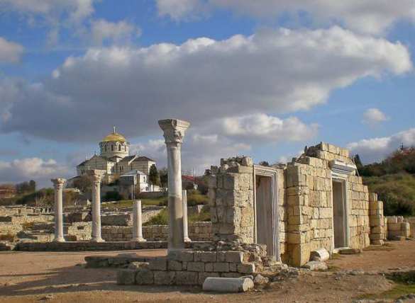 Киев требует внести крымский Херсонес в «черный список» ЮНЕСКО | Русская весна