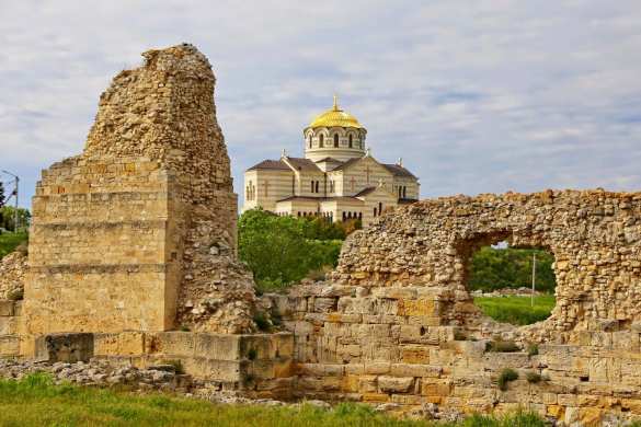 Вход в заповедник Херсонес Таврический в Крыму сделают бесплатным | Русская весна