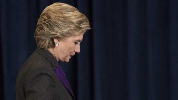 Хиллари Клинтон сошла с дистанции | Русская весна