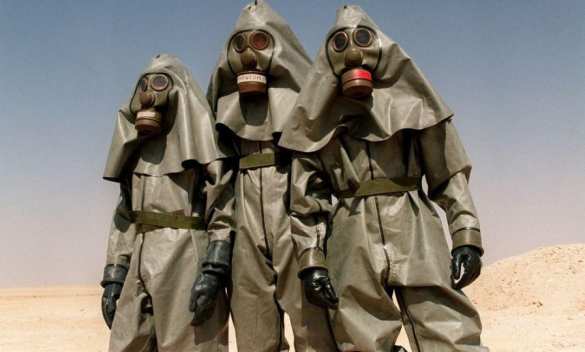 WICHTIG: Wer die chemischen Waffen in Syrien verwendet hat? — exclusiv fuer den «Russischen Frühling» (FOTO, VIDEO) | Русская весна