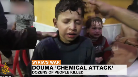 Шокирующая правда: в США журналист уволен за статью о химатаке, ставшей поводом удара по Сирии (ВИДЕО) | Русская весна