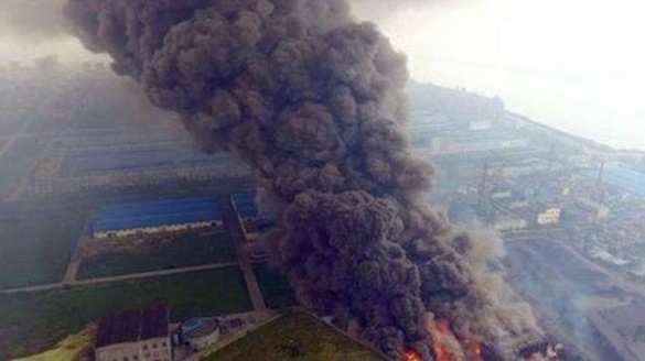 Мощный взрыв в химическом НИИ на юге Китая, есть пострадавшие (ФОТО) | Русская весна