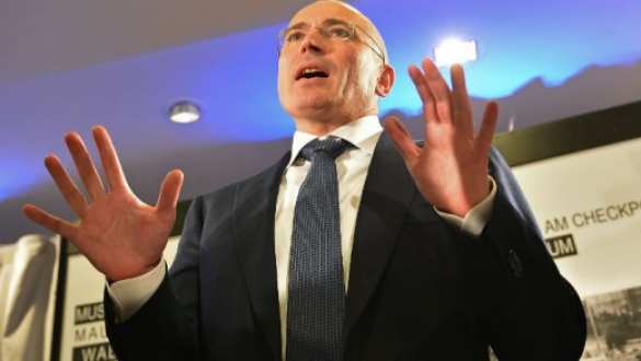 «Это весело»: Ходорковский об обысках в «Открытой России» | Русская весна