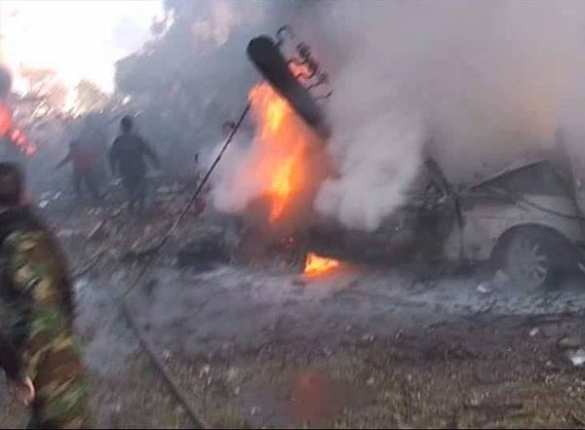 СРОЧНО: В Сирии террорист-смертник подорвал себя возле больницы, есть жертвы (ФОТО, ВИДЕО) | Русская весна