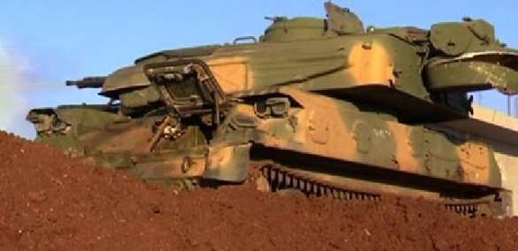 Сирийская армия ведет бои с террористами на городских улицах в провинции Хомс (ВИДЕО) | Русская весна