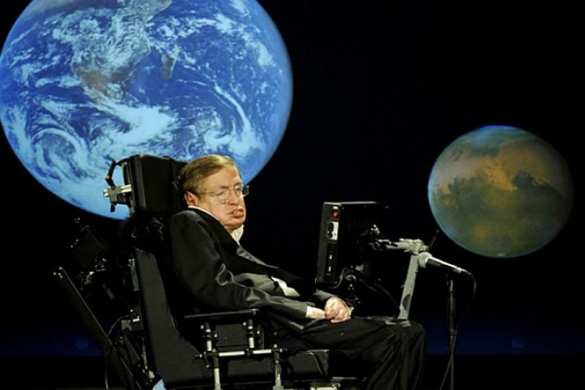 Повелитель черных дыр: астрофизику Стивену Хокингу — 75 лет (ФОТО) | Русская весна