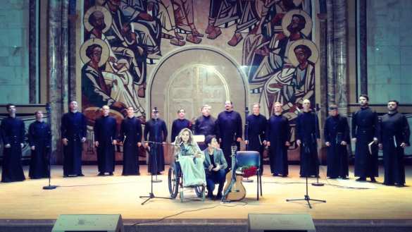 Песни великой Победы: премьерный концерт мужского хора «Сорок Сороков» и Юлия Самойлова (ФОТО, ВИДЕО) | Русская весна