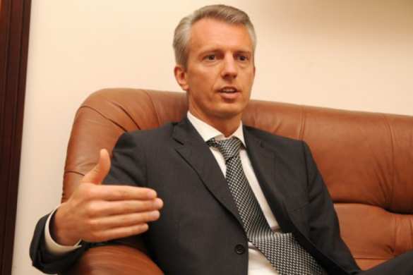 Экс-глава СБУ Хорошковский вернулся на Украину | Русская весна