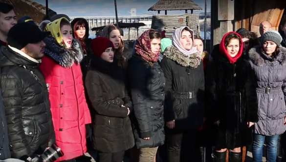 Студентов Запорожья заставили спеть «патриотичные песни» (ВИДЕО) | Русская весна