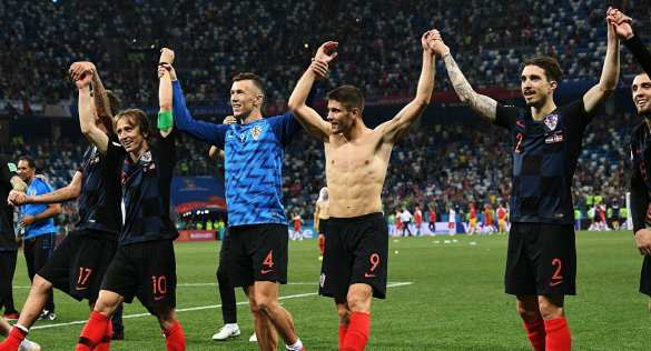 Кто и зачем подставил хорватов на ЧМ  | Русская весна