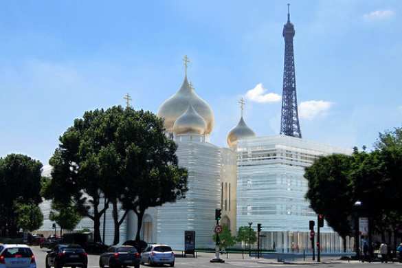 «Святой Владимир» станет символом Парижа и русского могущества, — Le Monde (ФОТО) | Русская весна
