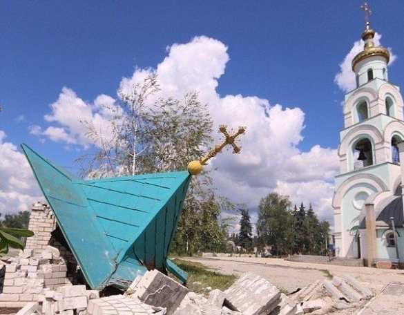 На Украине захвачено 20 приходов УПЦ, на Донбассе уничтожено 9 храмов, 77 — повреждены | Русская весна
