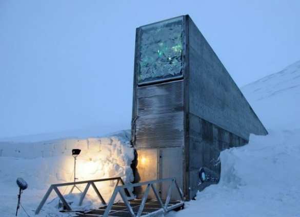 Из-за событий в Сирии будет вскрыто «Хранилище Судного Дня» | Русская весна