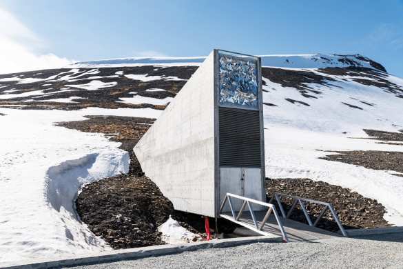 Норвегия модернизирует «хранилище судного дня» | Русская весна