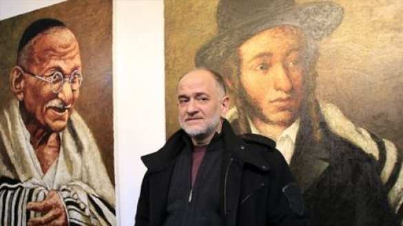 Художник-«жидобандеровец» попросил правосеков «завалить» пророссийского журналиста (ФОТО) | Русская весна