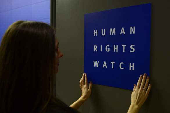Знайте своё место! США накажут Human Rights Watch за попытку проявить самостоятельность | Русская весна