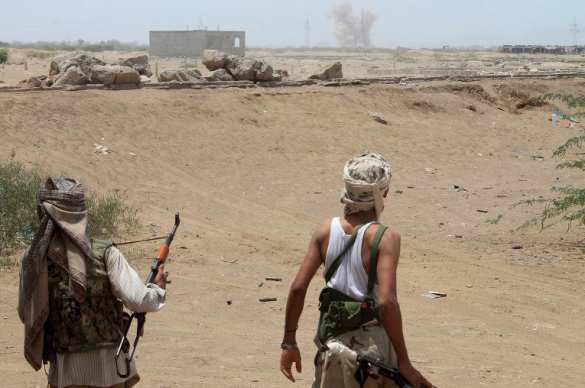 Йеменские повстанцы заявили, что сбили самолет-разведчик арабской коалиции | Русская весна