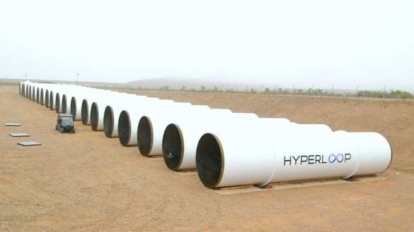 Путин пообещал поддержать проект вакуумного поезда Hyperloop, — Песков | Русская весна