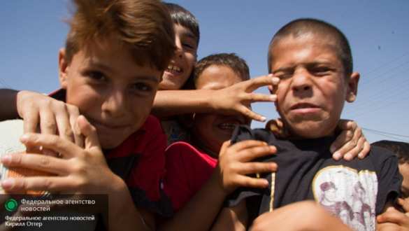 Спасённые от ИГа: репортаж из курдского лагеря беженцев (ФОТО, ВИДЕО) | Русская весна