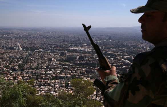 Ликвидация главаря «Армии ислама» будет иметь политические последствия, — сирийская оппозиция | Русская весна