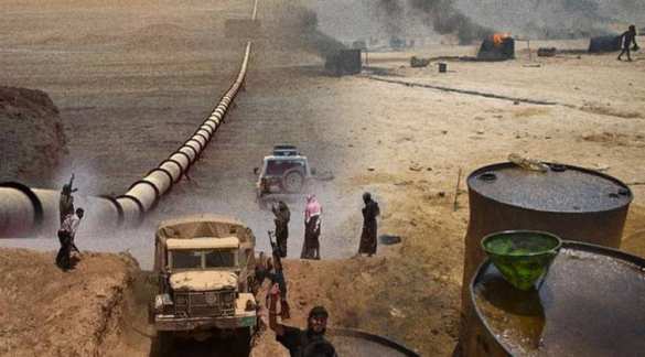 ВКС России уничтожили в Сирии две тысячи автоцистерн с нефтью террористов | Русская весна