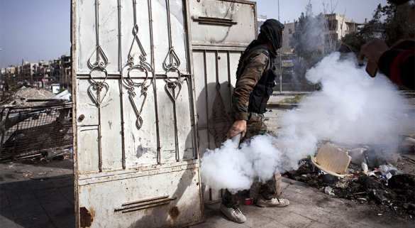 Турция снабжала ИГИЛ зарином | Русская весна