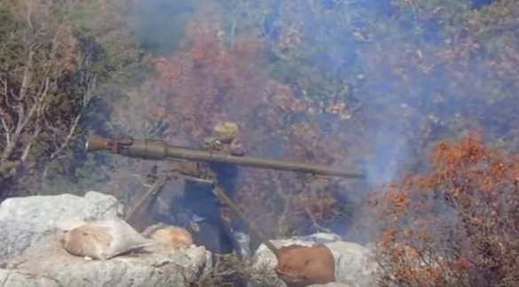 Безуспешные попытки террористов поразить цель (ВИДЕО) | Русская весна