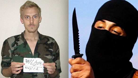 Палач ИГИЛ заставлял заложника танцевать танго | Русская весна