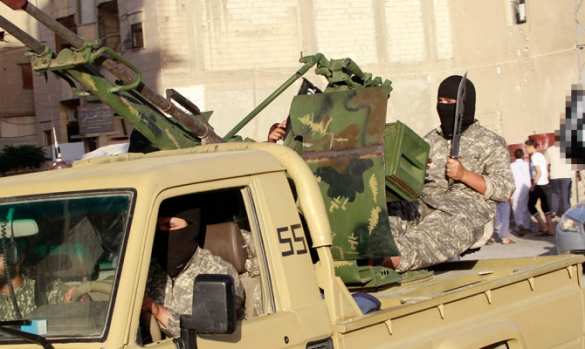 В Пентагоне сообщили последние данные о числе боевиков ИГИЛ | Русская весна