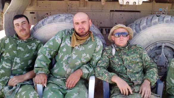 Стало известно, откуда у ИГИЛ фото российских военных, якобы убитых в Сирии (ФОТО) | Русская весна