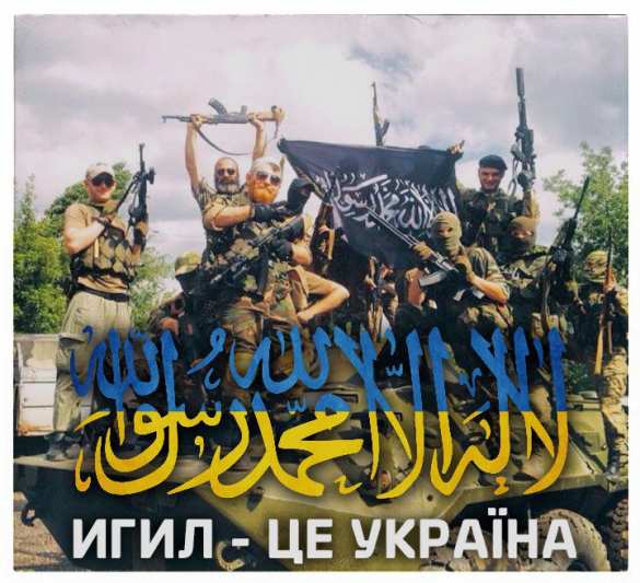 Украина — посредник между США и террористами в Сирии (ФОТО) | Русская весна