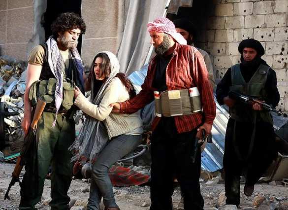 Боевики ИГИЛ насильно забирают женщин для продажи в секс-рабство (ВИДЕО) | Русская весна