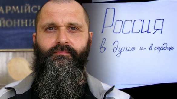 Русский воин не сдаётся украинским фашистам (ФОТО) | Русская весна