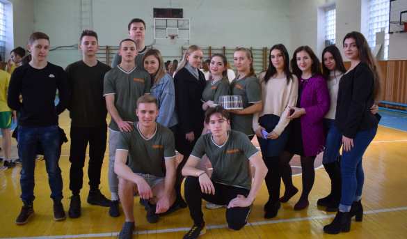 Студенты ЛНУ имени Тараса Шевченко показали донбасский характер | Русская весна