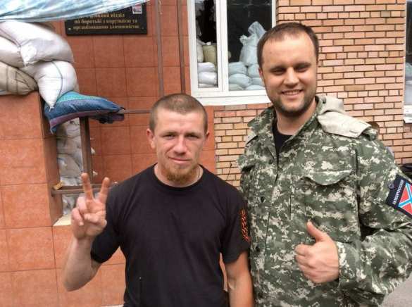 Отряд Моторолы прибыл в Донецк | Русская весна