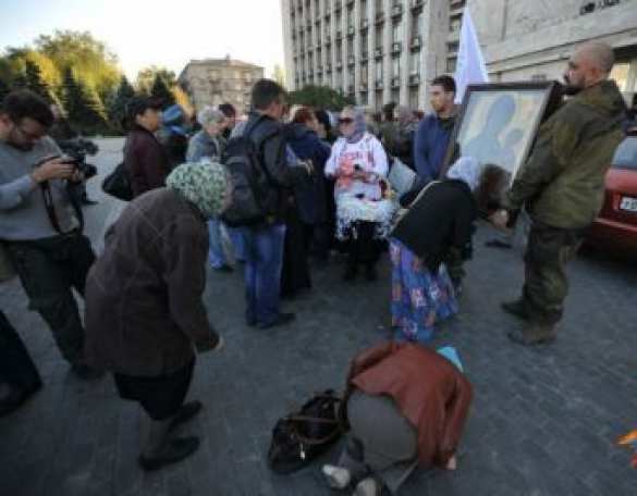 «Эта икона — хранитель ополчения» | Русская весна