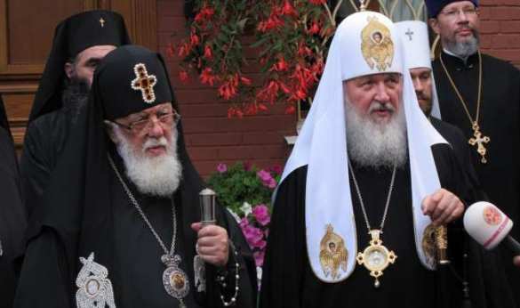 Split of Georgian Orthodox Church — spiritual disintegration of Georgian nation | Русская весна